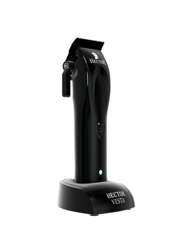 [YC4586] Hector Tondeuse Vesta Noir