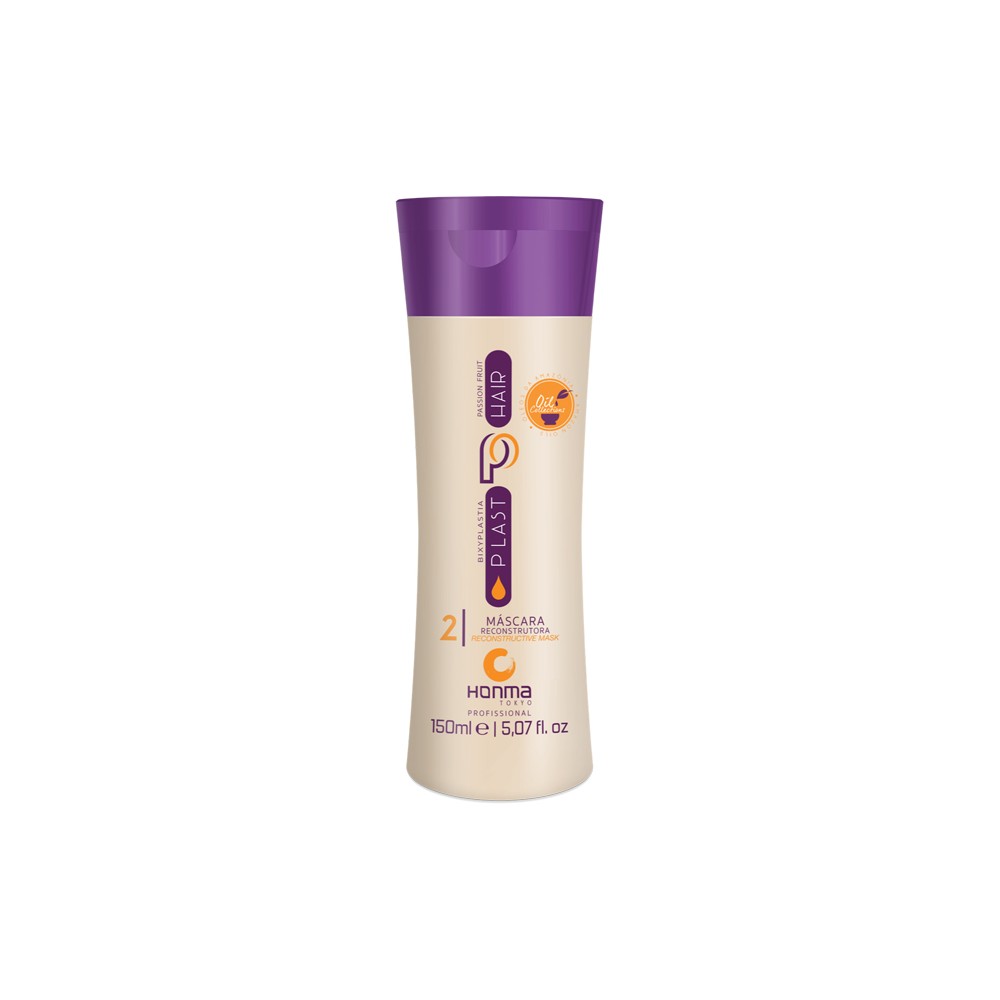 [YC8832] Honma Tokyo Plast Hair Passion Fruit Step 2 150 ml