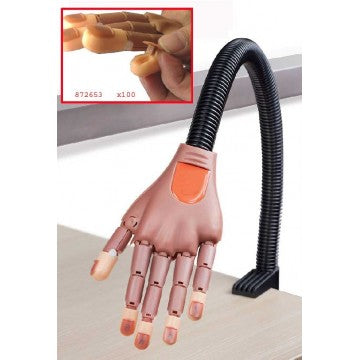 [YC872652] Ib-N Manuc Main Training Articulee Av100 Ongles