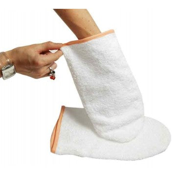[YC838530] IB Protection Paraffine Moufles Eponge X2