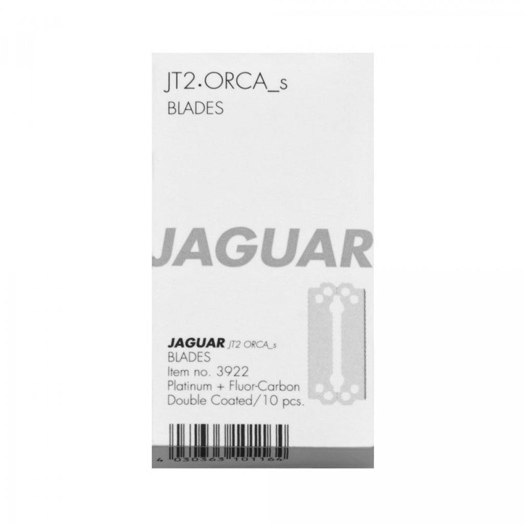 [YCJ-3922] Jaguar JT2 Lames Rasoirs De Coiffeur 10 pcs