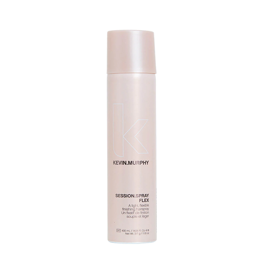 [5619] Kevin Murphy Session Spray Flex Finishing Hairspray 400ml