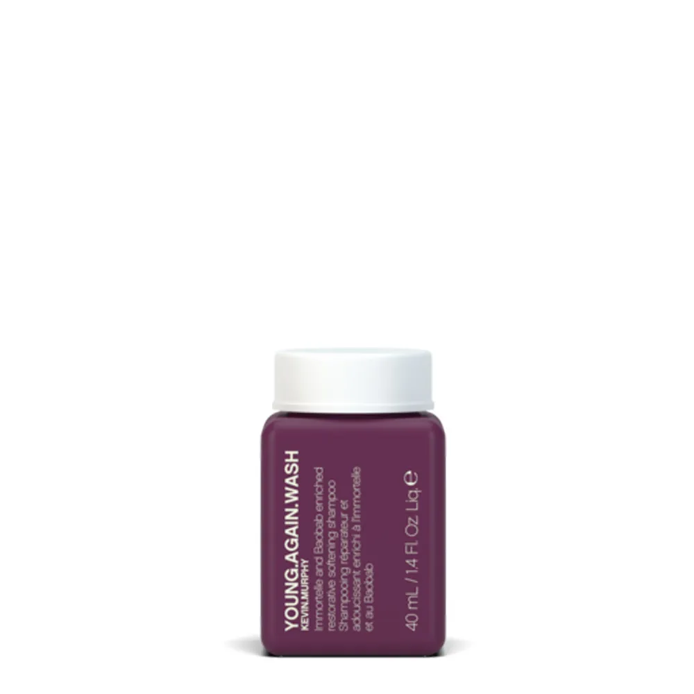 [8315] Kevin Murphy Young.Again Wash rebuilding shampoo 40ml