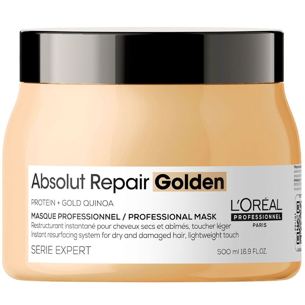 [YC9687] L'Oréal Série Expert Absolut Repair Gold Masque 500 ml