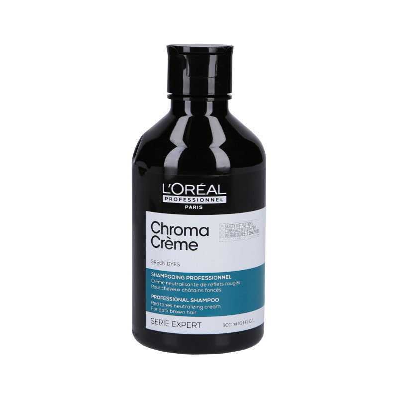 [YC1238] L'Oréal Série Expert Chroma Crème Shampoing Vert 300 ml