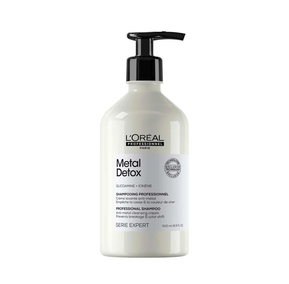 [3720] L'Oréal Serie Expert Metal Detox Shampoo 500ml