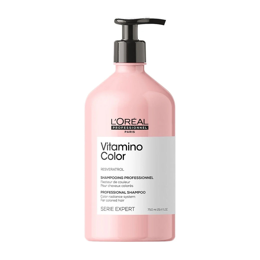 [YC6572] L'Oréal Série Expert Vitamino Color Conditioner 750ml