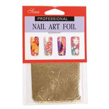 [YC872461] Manuc Décor Ongle Feuille Or