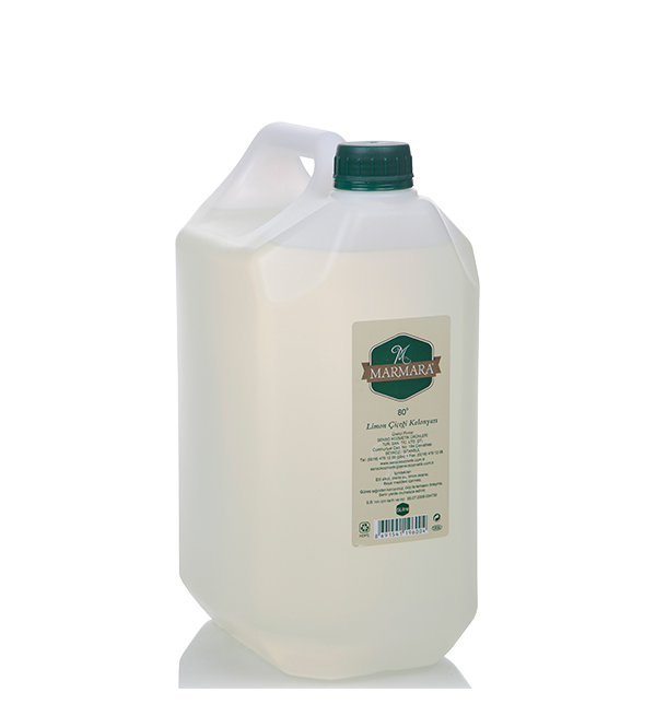 [BC0800102] Marmara Eau de Colgne Lemon 5L