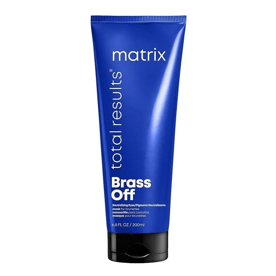 [YC7572] Matrix Brass Off Mask 200 ml For Brunettes