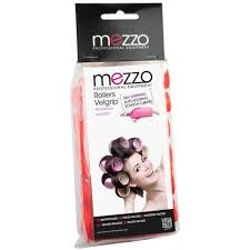 [7713] Mezzo Rouleaux scratch Vetcro Rouge 12Pcs 13mm