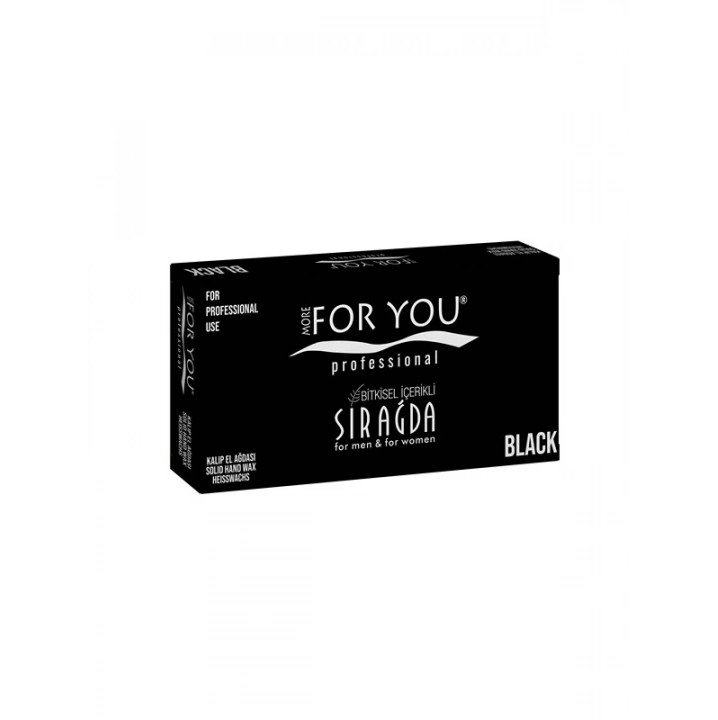 [3545] More for you Solid Wax Black 500ml