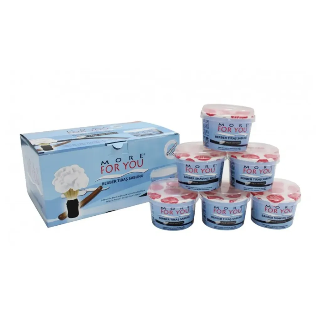 [9641] More For You - Barber Shaving Soap