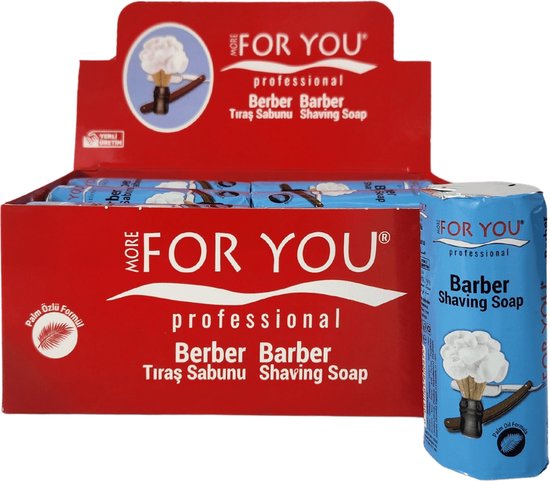 [6550] More For You Barber Shaving Soap