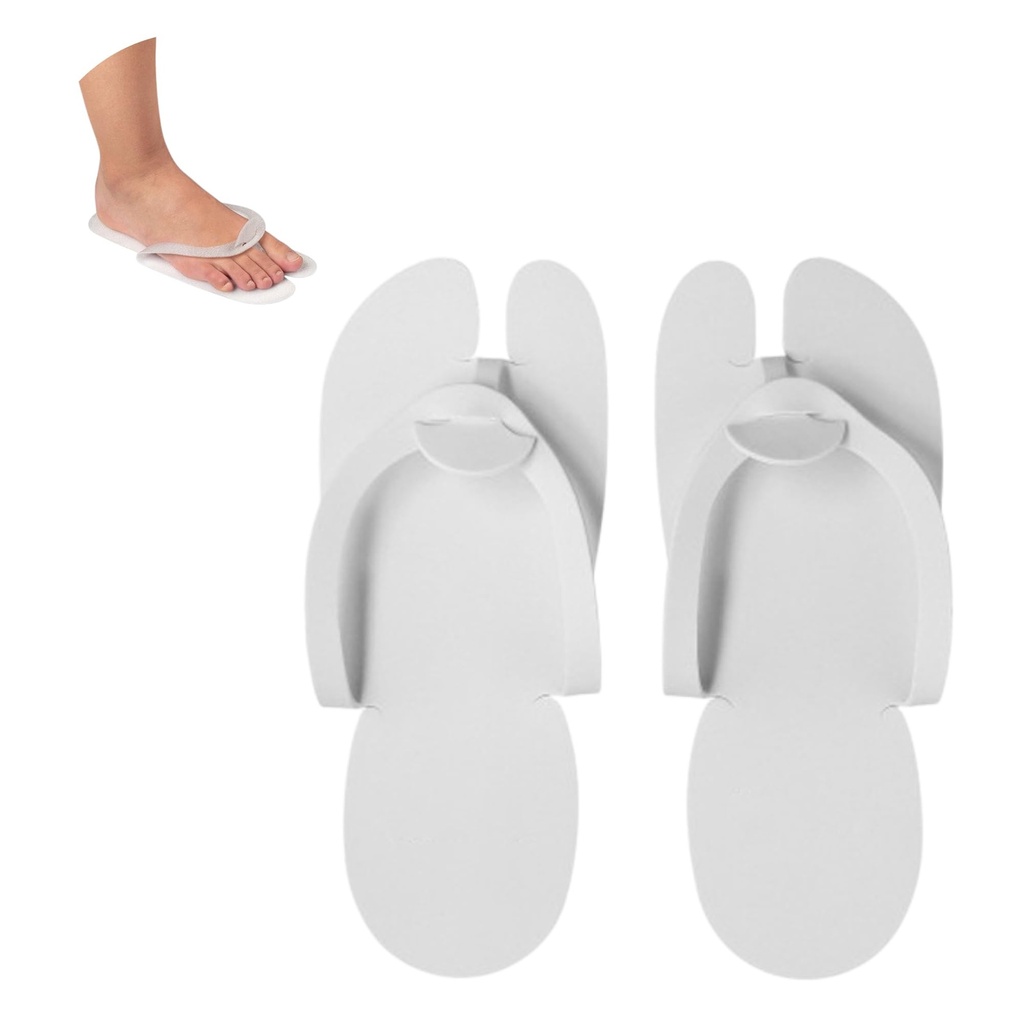 [7331] More for you Pedicure Slipper Eva 50 Pairs Package 100 Pcs