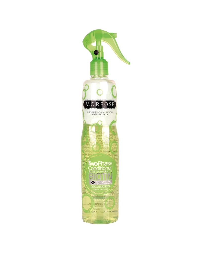 [YC1119977445] Morfose Two-Phase Conditioner Biotin Strengthening 400ml