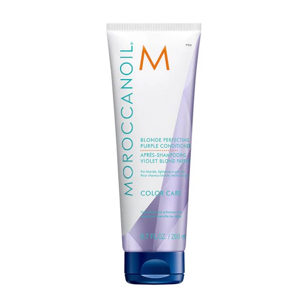 [5276] Moroccanoil Blonde Perfecting Purple Conditioner 200 ml