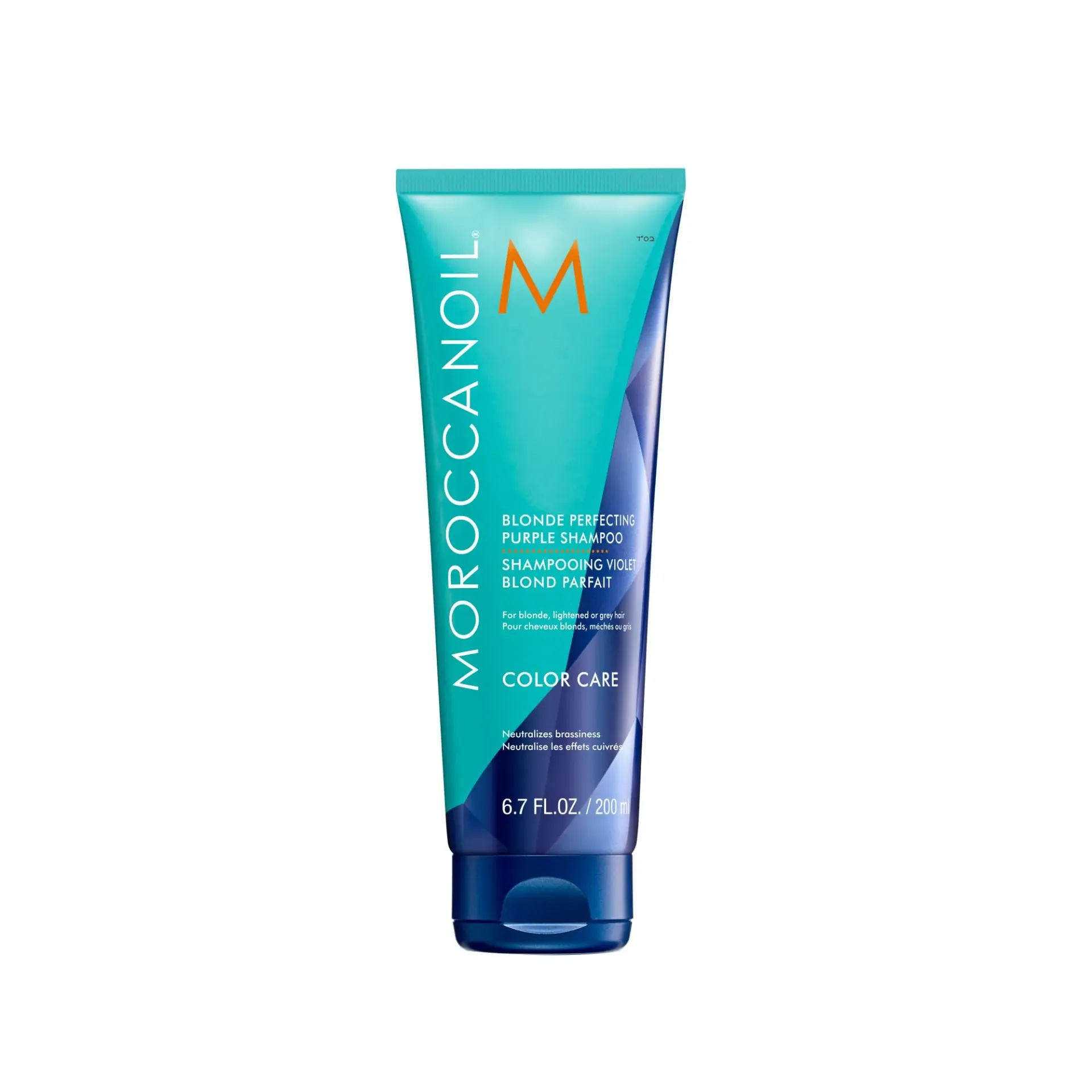 [MB0001] Moroccanoil Blonde Perfecting Purple Shampoo 200ml