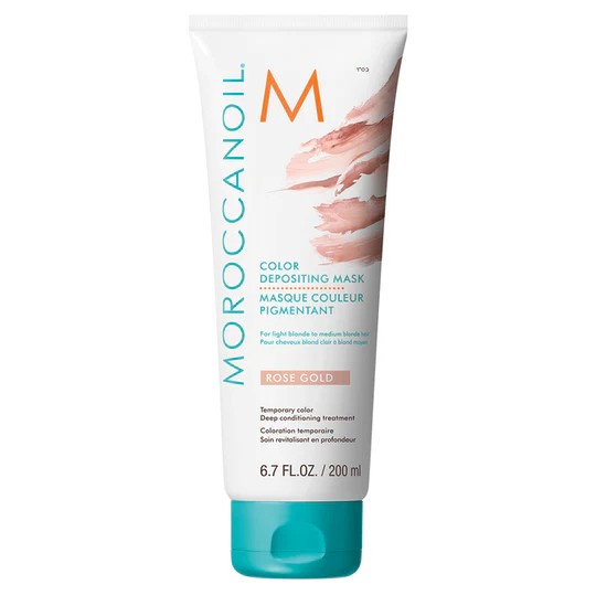 [6460] Moroccanoil Color Depositing Mask Rose Gold 200ml
