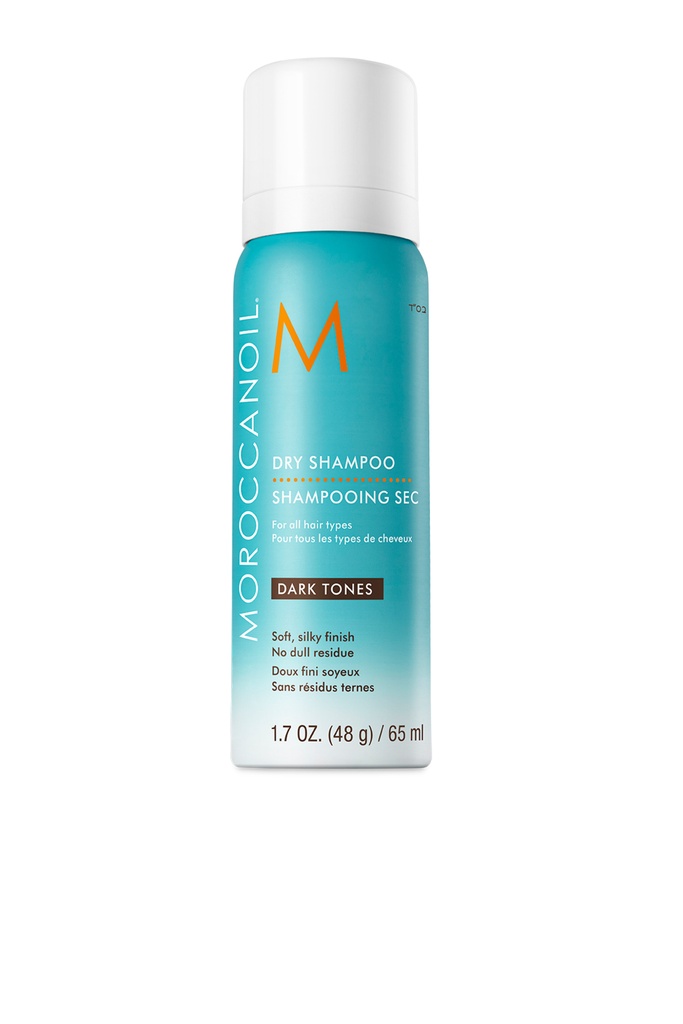 [9461] Moroccanoil Dry Shampoo For Dark Tones 65ml Travel Size