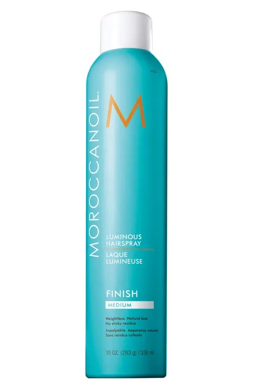 [1592] Moroccanoil Luminous Hairspray Medium 330ml