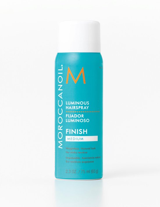 [2096] Moroccanoil Luminous Hairspray Medium - 75 ml