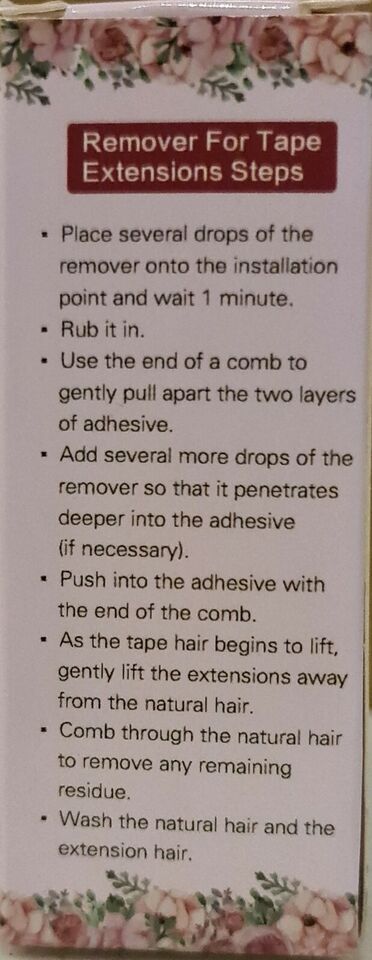 [6634] Mrs Hair Tape Remover 118 ML