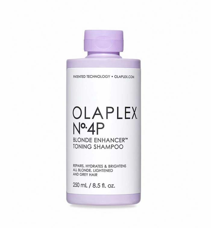 [6030] Olaplex No. 4P Blonde Enhancer Toning Shampoo 250ml