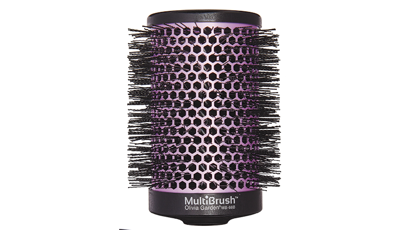 [YC2691] Olivia Garden Multibrush Barrel 66 mm