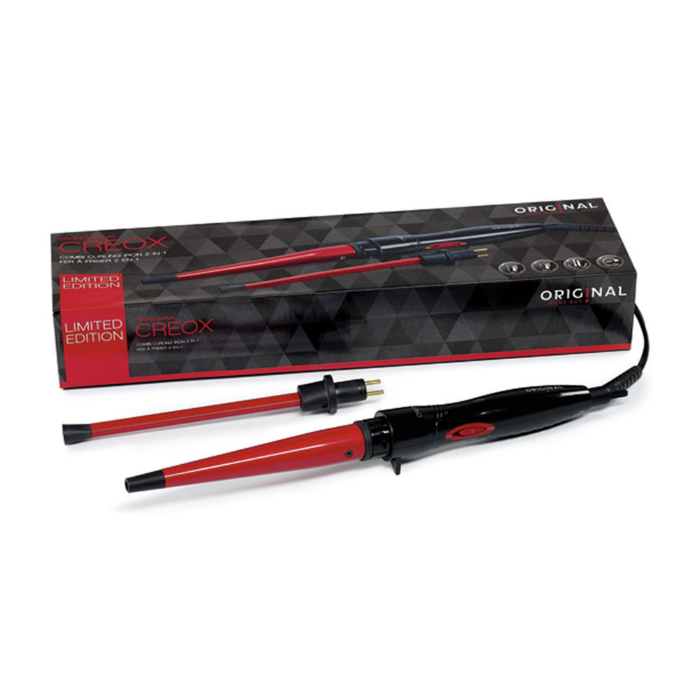 [YC440950] Original Fers à Friser 2 En 1 Creox