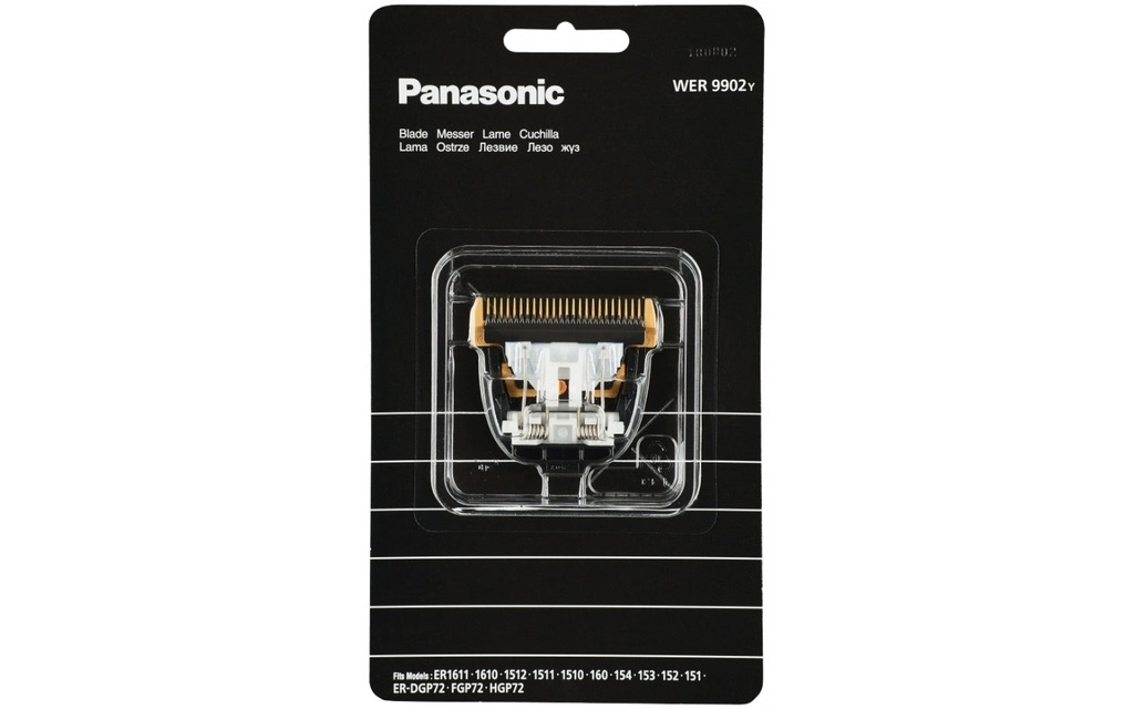 [YCWER9902Y] Panasonic Tête de Lame WER 9902Y