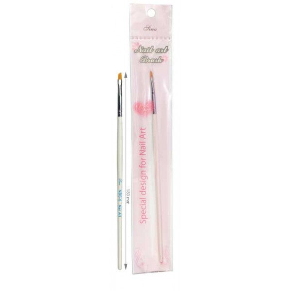 [YC872607] Pinceau Faux Ongles Acrilyque Biais - IB