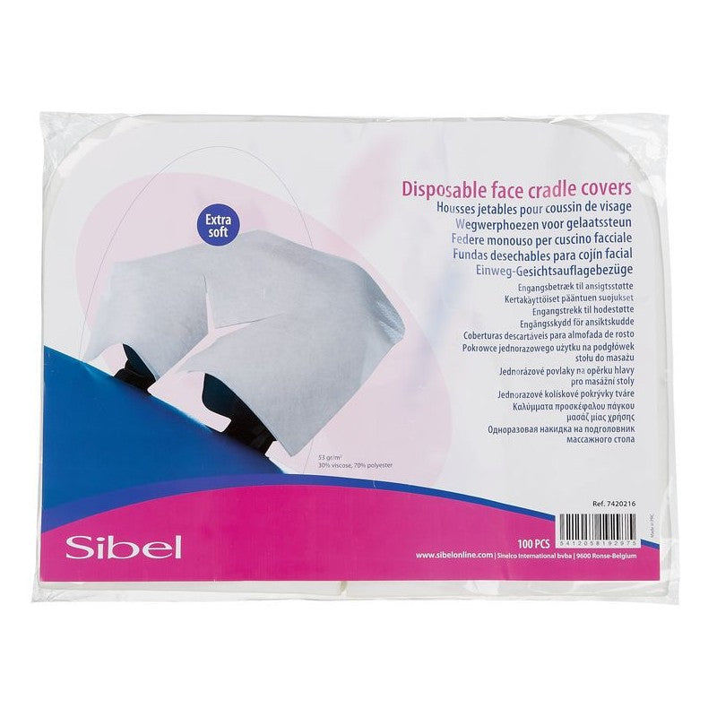 [YC7420216] Protège-Tetieres Doux Jetables 100 pcs