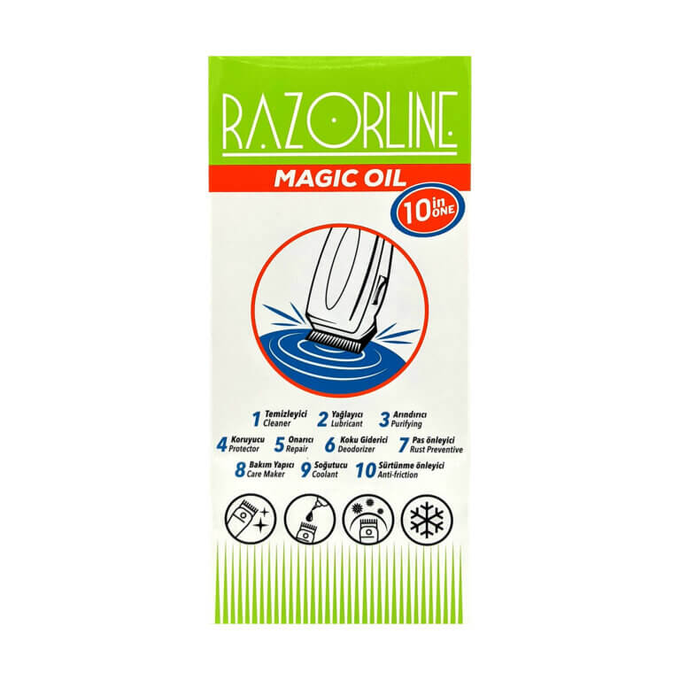 [YC2100] Razorline Magic Oil 10en1  500ml