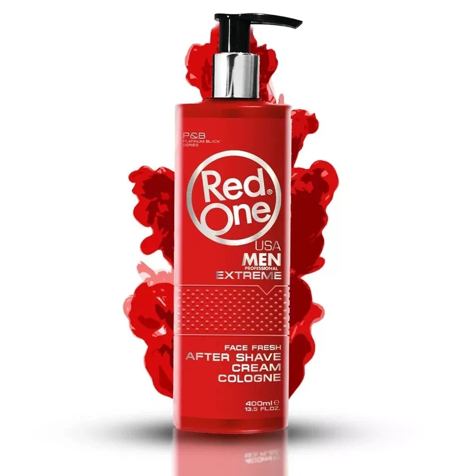 Red One Extreme After Shave Cream Cologne 400 ml