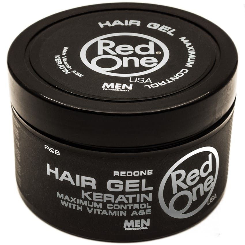 Red One Hair Gel Keratin 400ml