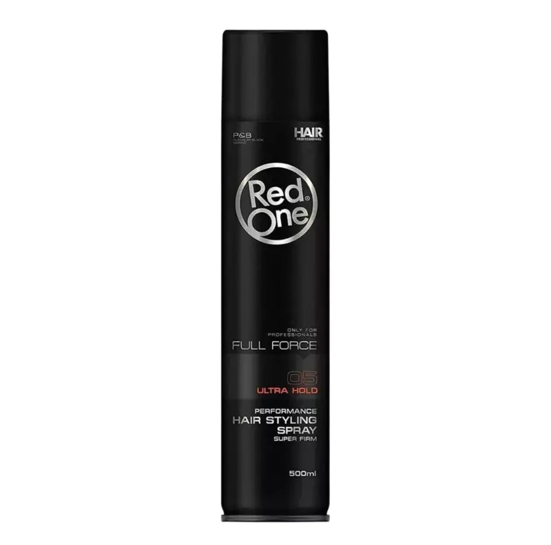 [BC244072] Red One Hair Styling Spray Ultra Hold 400ml
