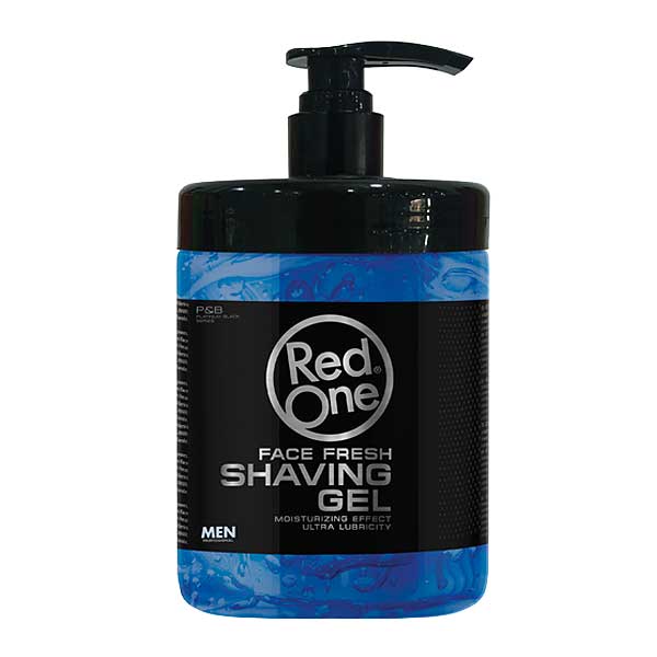 [YC1199233312] Red One Shaving Gel 1000ML