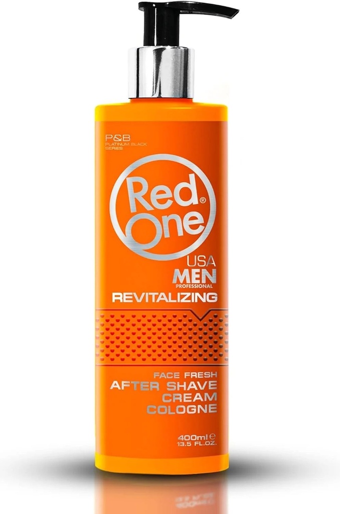 [6981] Red One Revitalising After Shave Cream Cologne 400 ml