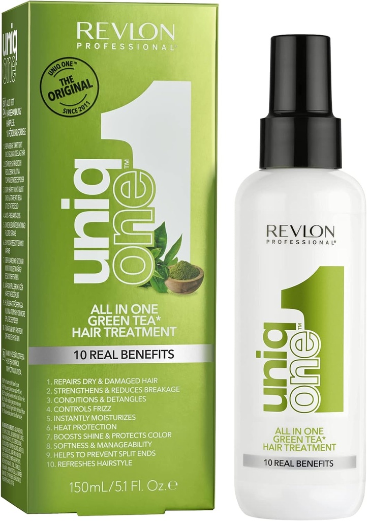 [YC3312] Revlon Uniq One Hair Treatment Green Tea 150 ml