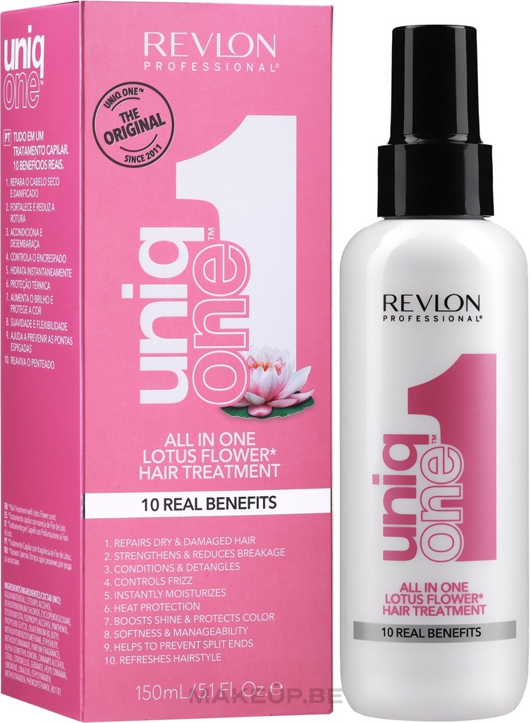 [YC7727] Revlon Uniq One Hair Treatment Lotus 150 ml