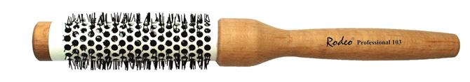 [89574] Rodeo Brosse Ronde Manche en Bois 103