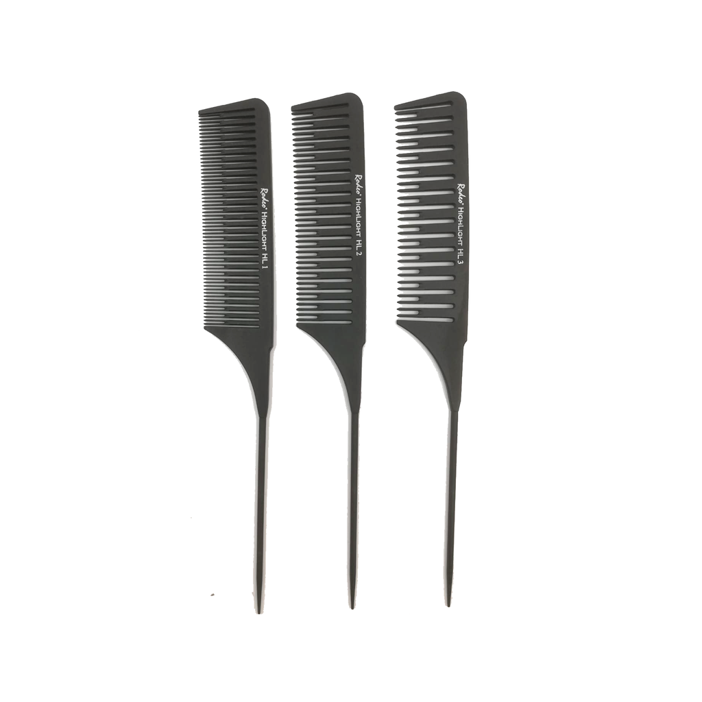 [YC3647] Rodeo Professional Lot de Peignes Pour Balayage