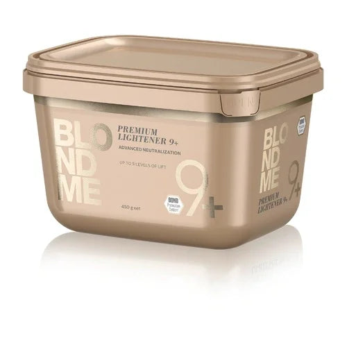 [YC2740] Schwarzkopf BlondMe Poudre Compacte Décolorante 9+ 450 g