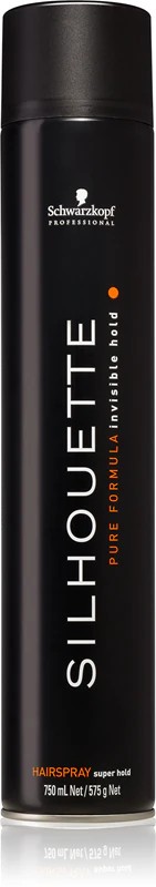 [1610] Schwarzkopf Silhouette Super Black Hairspray 750 ml