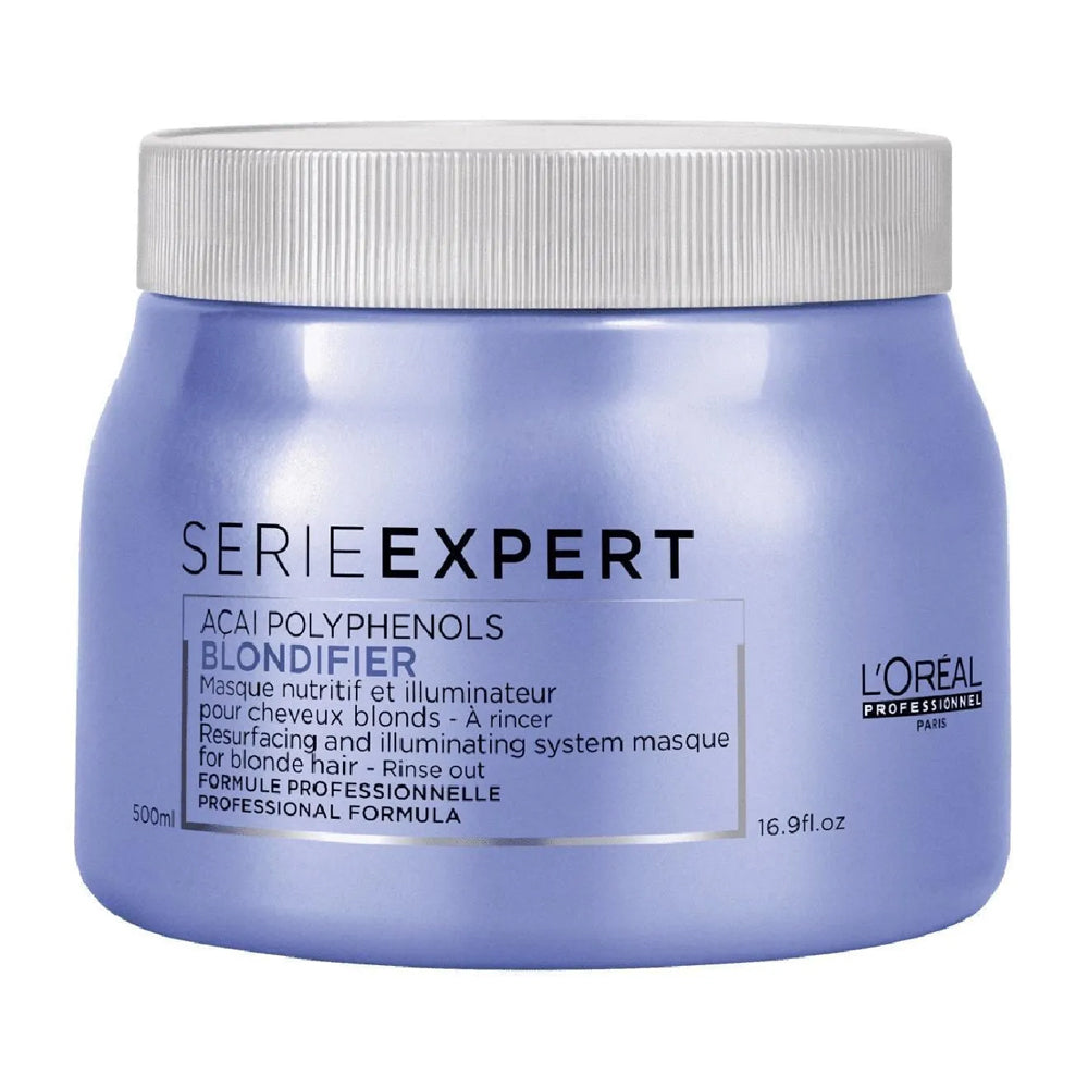 [YC2476] Serie Expert Blondifier Mask 500 ml