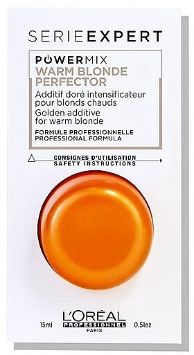 [YC2483] Serie expert warm blonde perfector