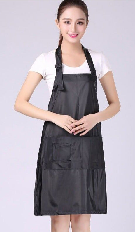 Tablier à teinture Karine Noir
