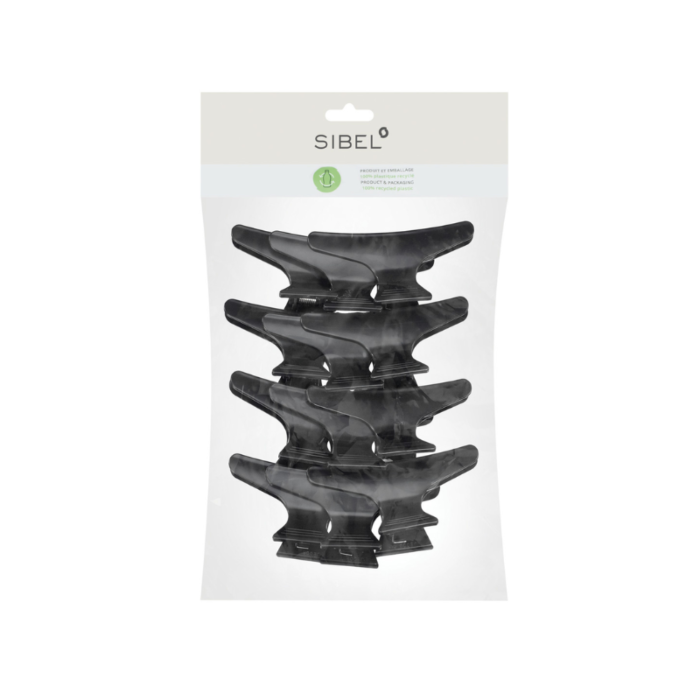 SIBEL Butterfly Clamps 100% Recycled Plastic Sepa