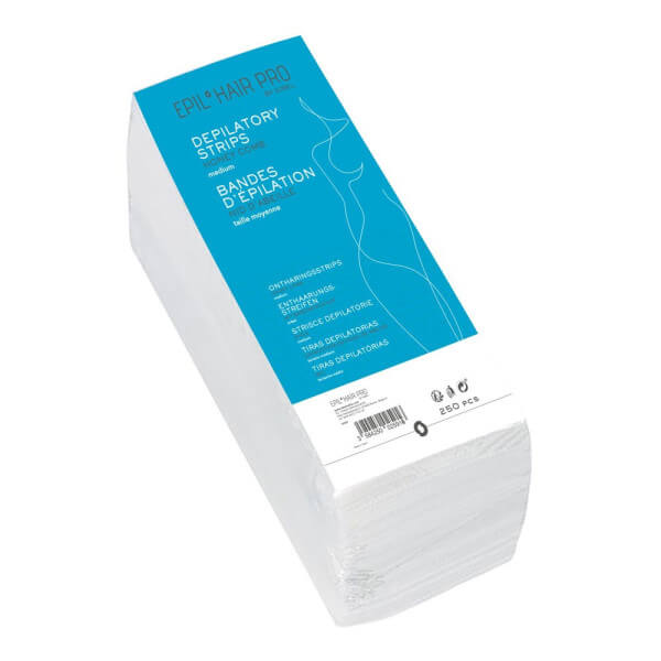 [7410504] SIBEL EHP Depilatory Strips Refill 20cmx7.5cm 250pcs